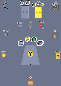 The storage (island)