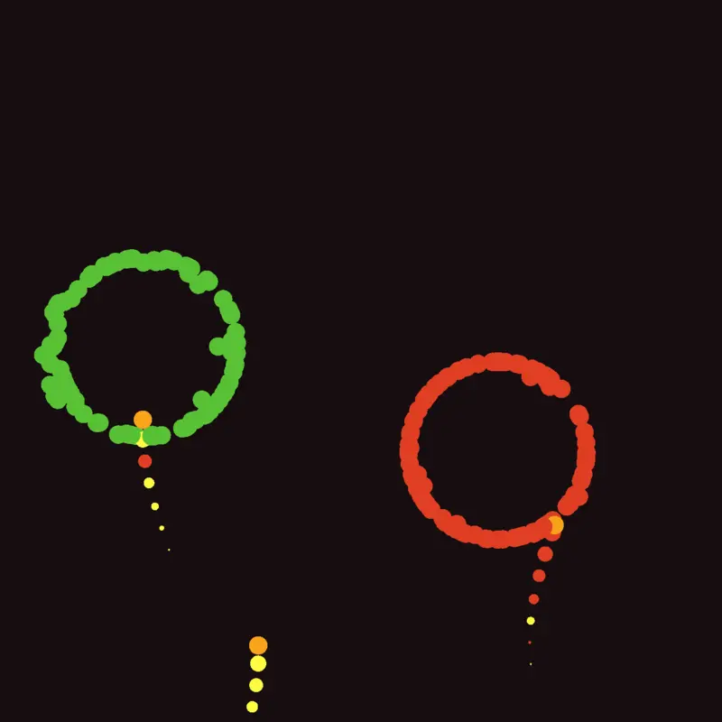 Fireworks by @uncannycat