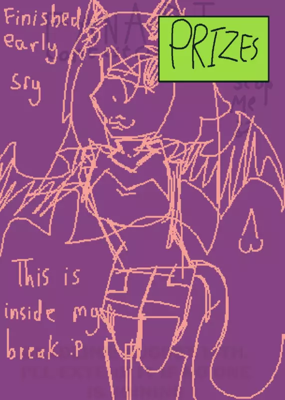 Fanart contest !! Hello by @Y00NCH1P_