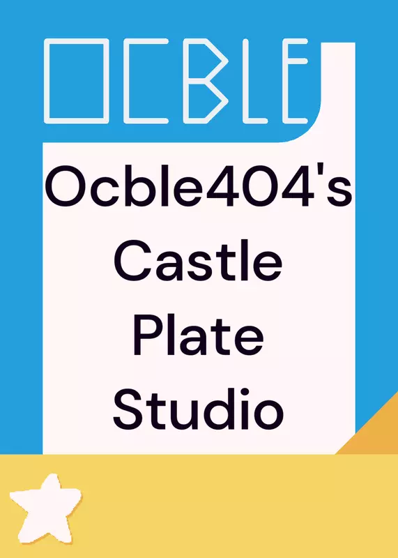 Castle plate Creator Ocble404 Remake by @Flying_Cube08