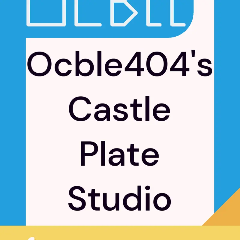 Castle plate Creator Ocble404 Remake by @Ocble405_offcial