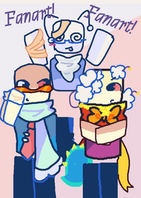 Fanart for @ looey_myfav