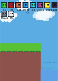 Ending game simulator!