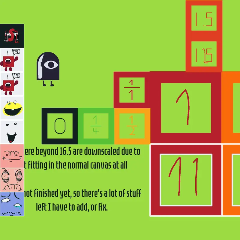 Numberblocks rp by @A-187_official