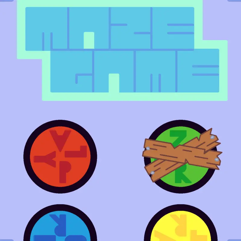 Maze Game by @BatHex