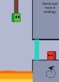 Save green (Jaden) cube
