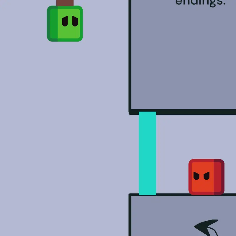 Save green (Jaden) cube by @yellowmushroomgames