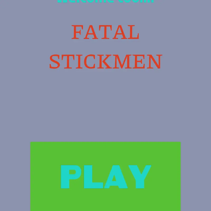 Fatal Stickmen by @DecayedOatMeal