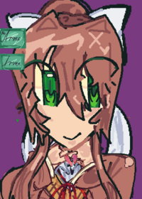 Just monika.
