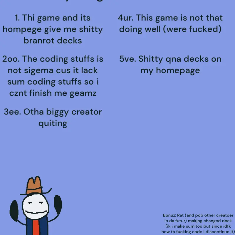 Game by @Mynameisanderdingues