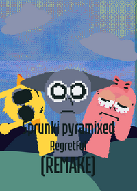 Sprunki regretful pyramixed deck remake