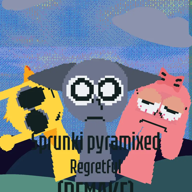 Sprunki regretful pyramixed deck remake by @Ultimater