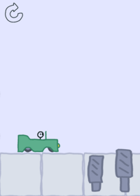 My first actually original car game