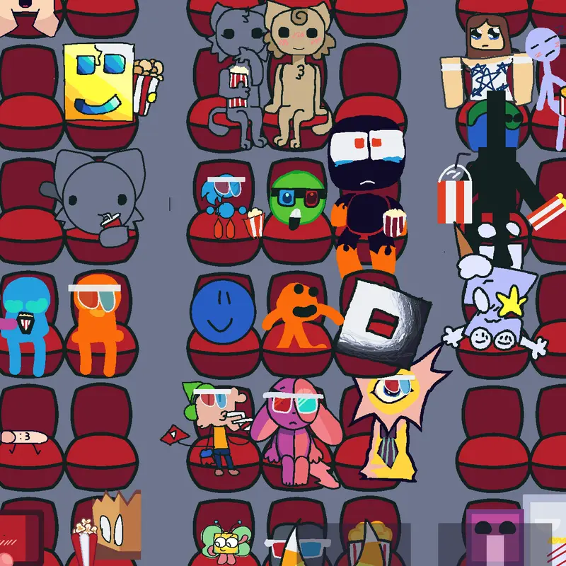 Remix party cinema by @happylittleglaggle
