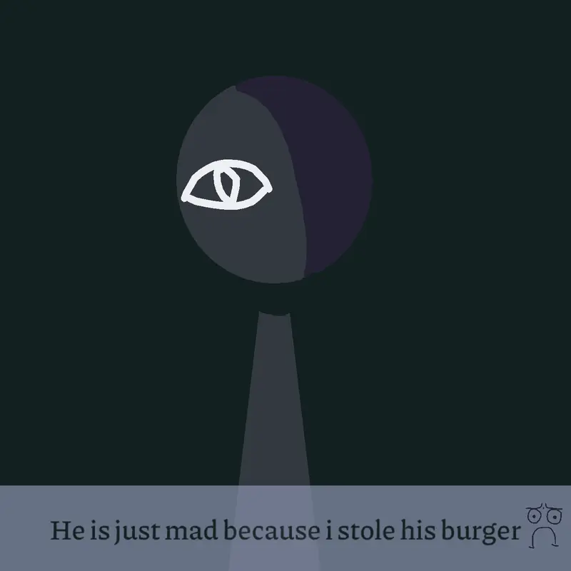 He’s just mad bro 🫪 by @loggined