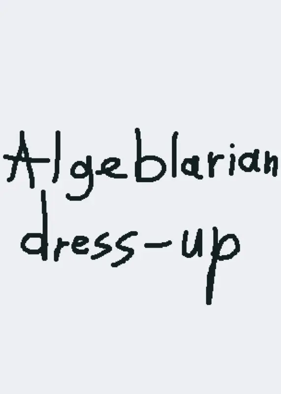 Algeblarian dress up by @H3l1c0pt3r_or_windows_xp