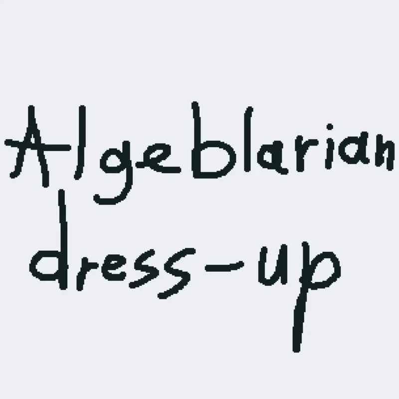 Algeblarian dress up by @H3l1c0pt3r_or_windows_xp