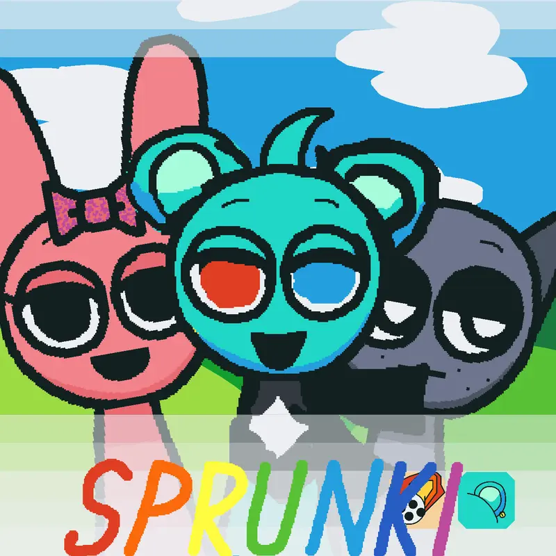 Sprunki incredibox Outdated with ocs by @HeitorZinlegaln8w