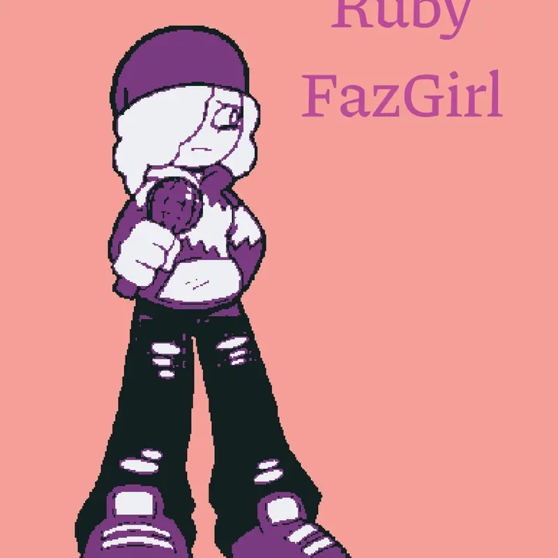 Ruby fazgirl oc by @Lucy_biggestfan