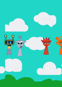 Sprunki Ragdoll game