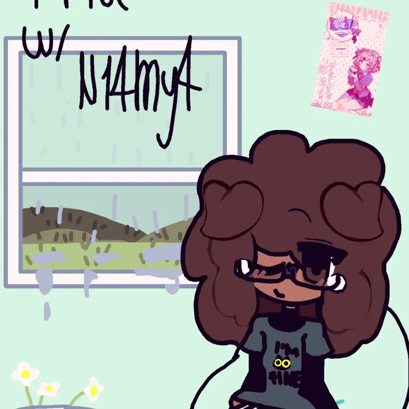 Qna W/ N14MY4!! by @_N1C0