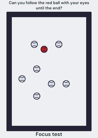 Focus test