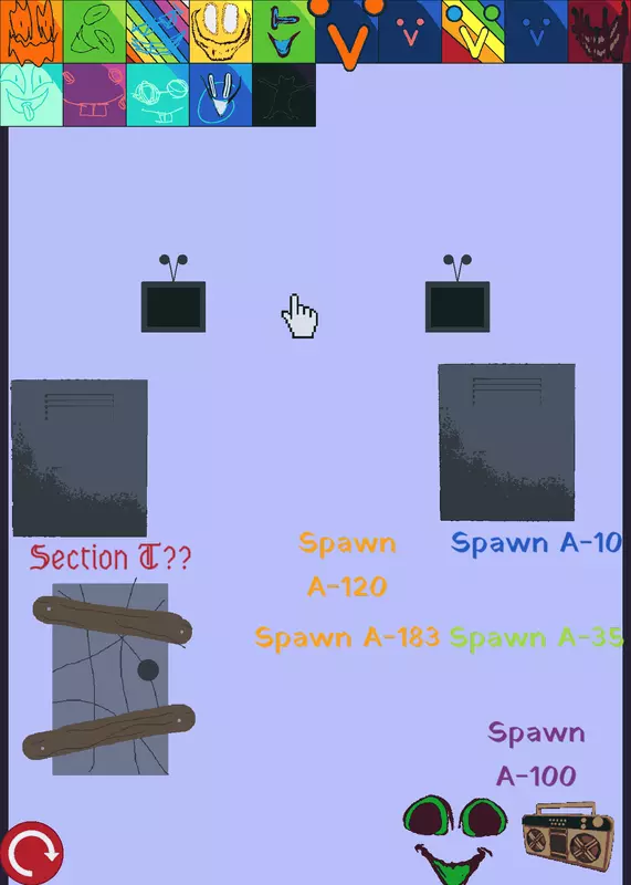 Rooms Low Detailed Sandbox ADM by @Yuna_Davi_luigi_Sam