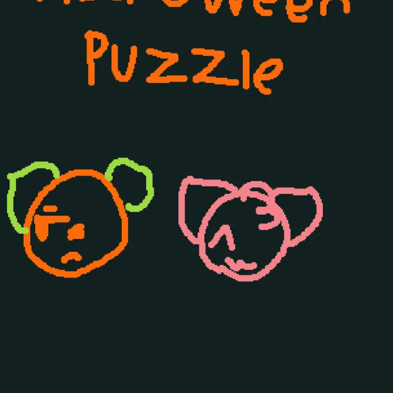 Emoji cat puzzle! by @enlora