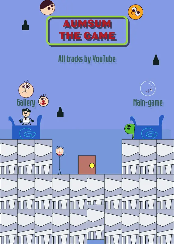 Aumsum the game by @NancyHolmes
