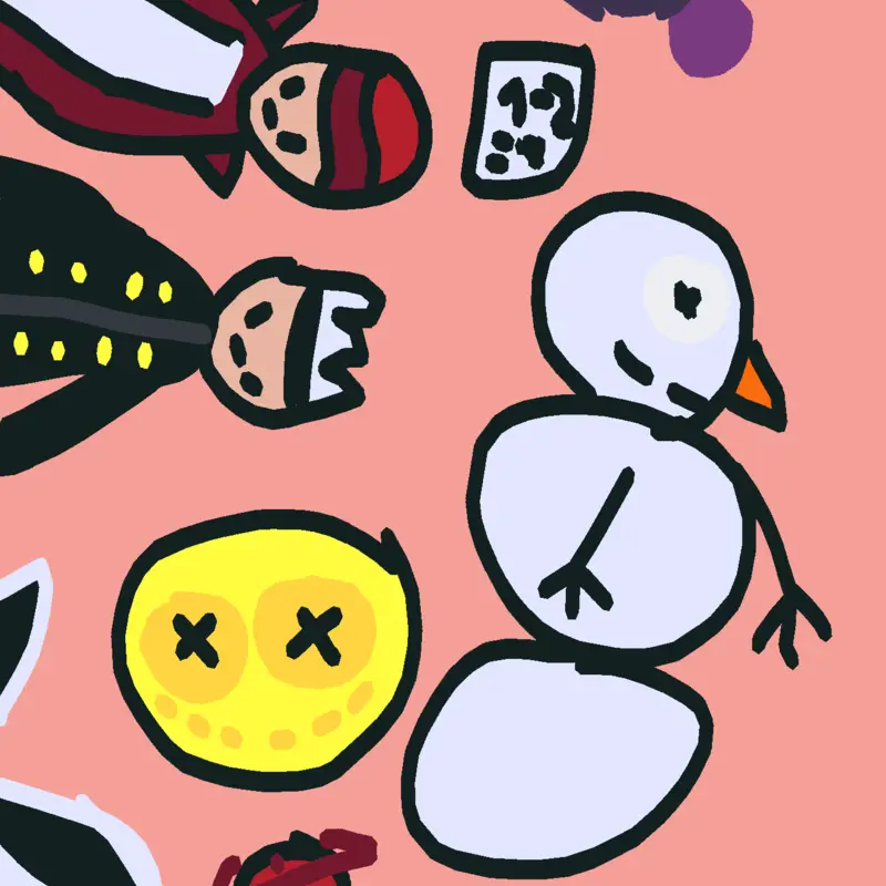 plushies by @botofdoom3000