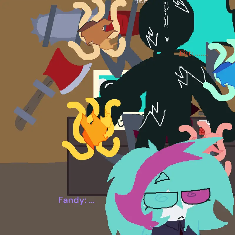 Game by @Halloweeying_Kairos