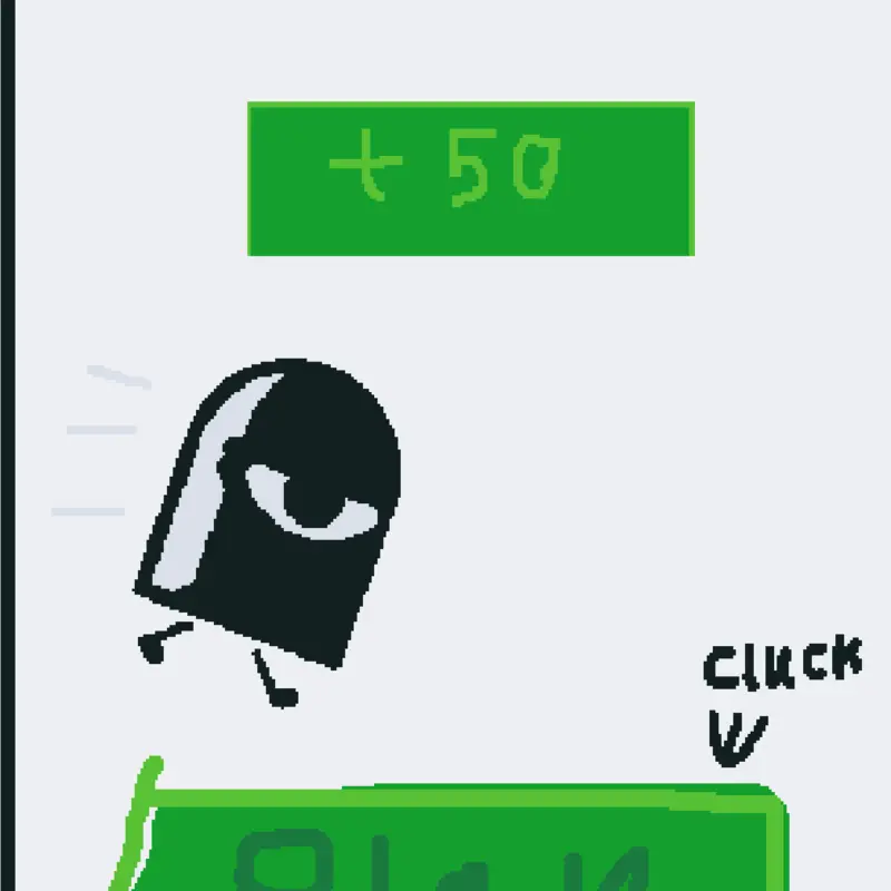 Wall game by @fluffy_XD
