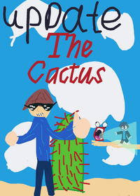 this game is about cactus and that's all i...