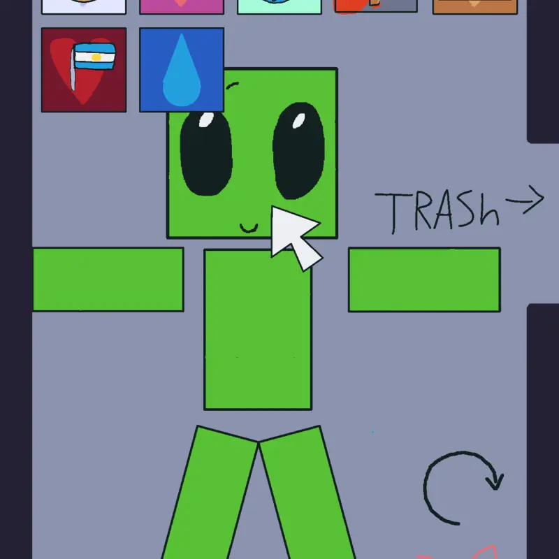 My first radgoll game by @random81718
