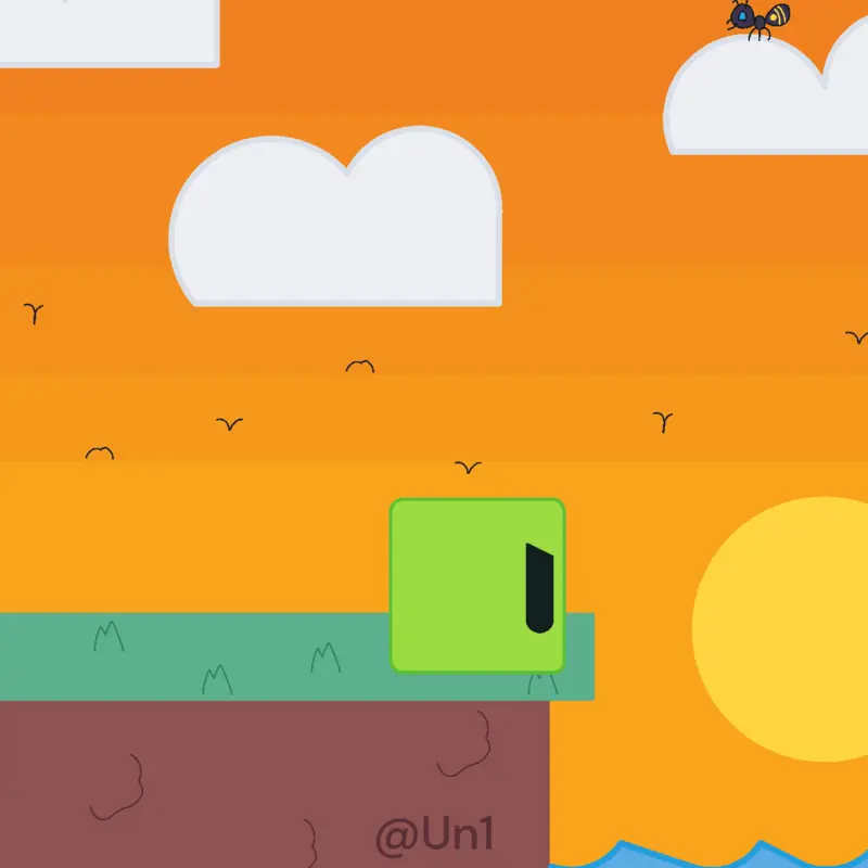 Game by @un1