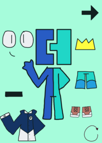Geometry dash dress up!