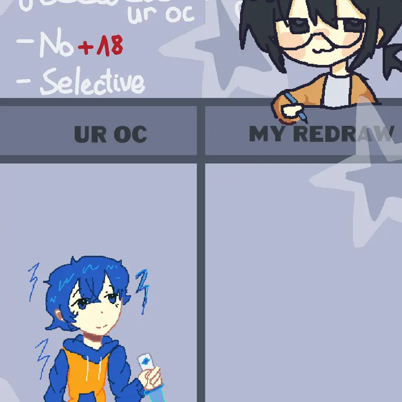 draw my character by @jack_is_my_name