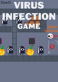 Vírus blood game halloween 🎃