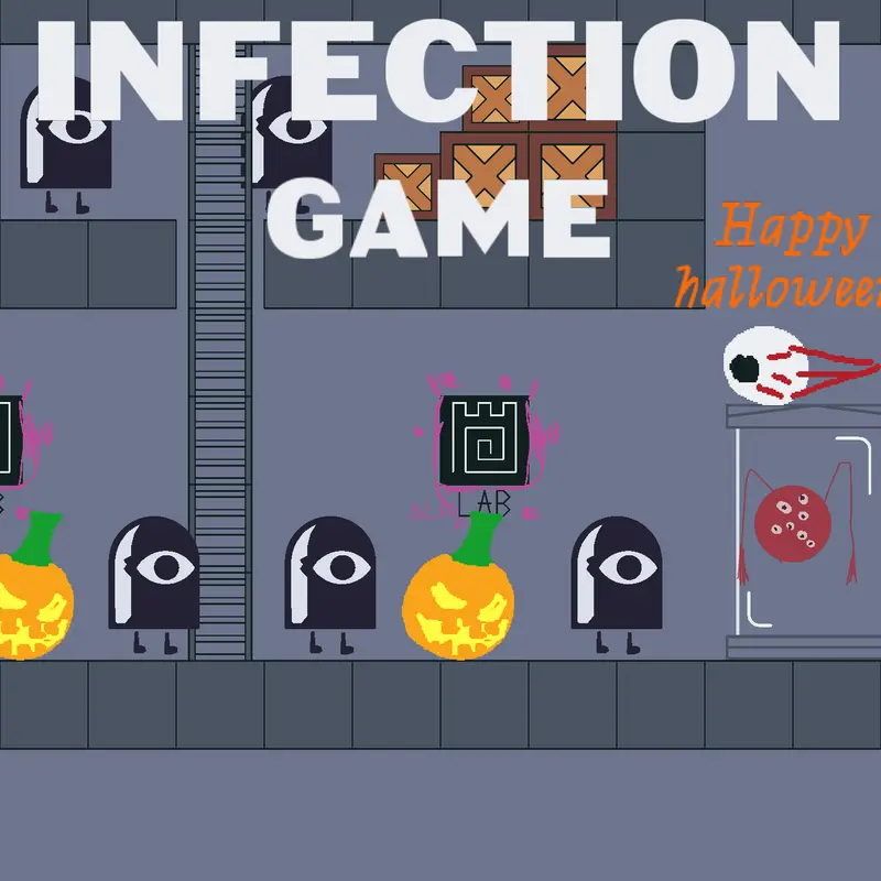 Vírus blood game halloween 🎃 by @ValquiriaBrasilio