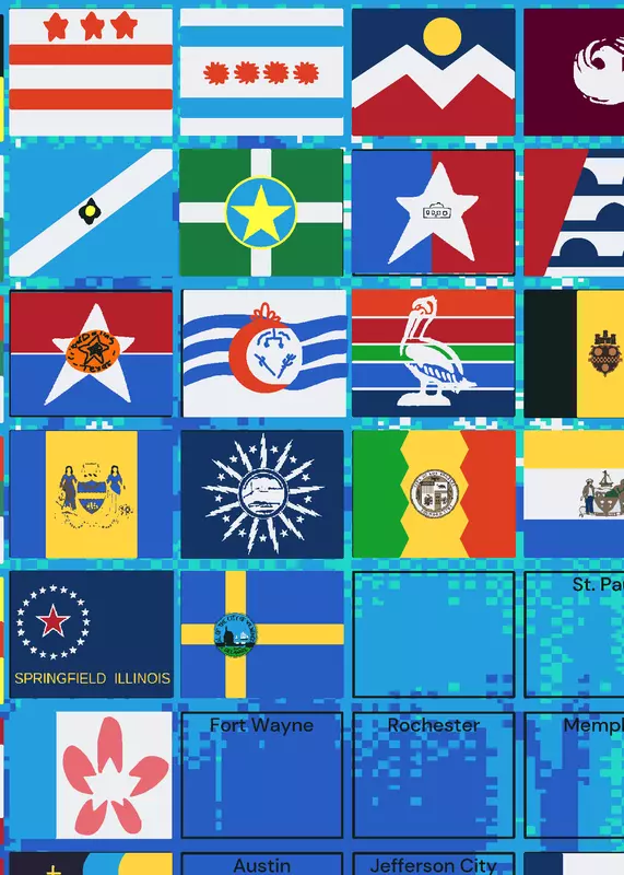 Flags by @ChrisLynch