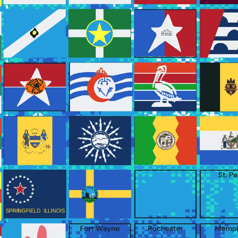 Flags by @ChrisLynch
