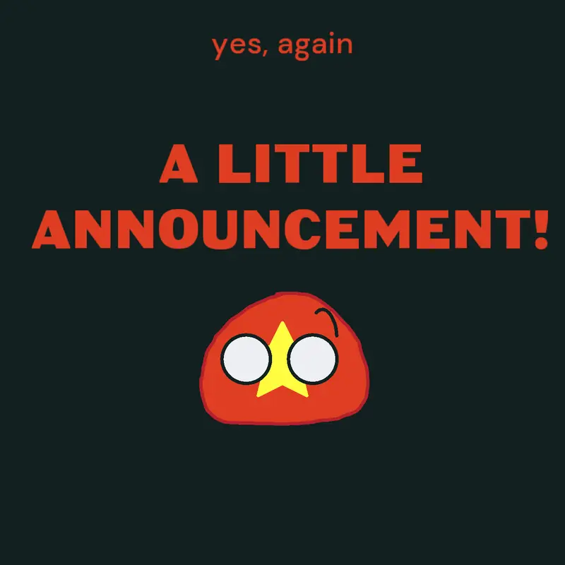 An announcement by @George_makes_games