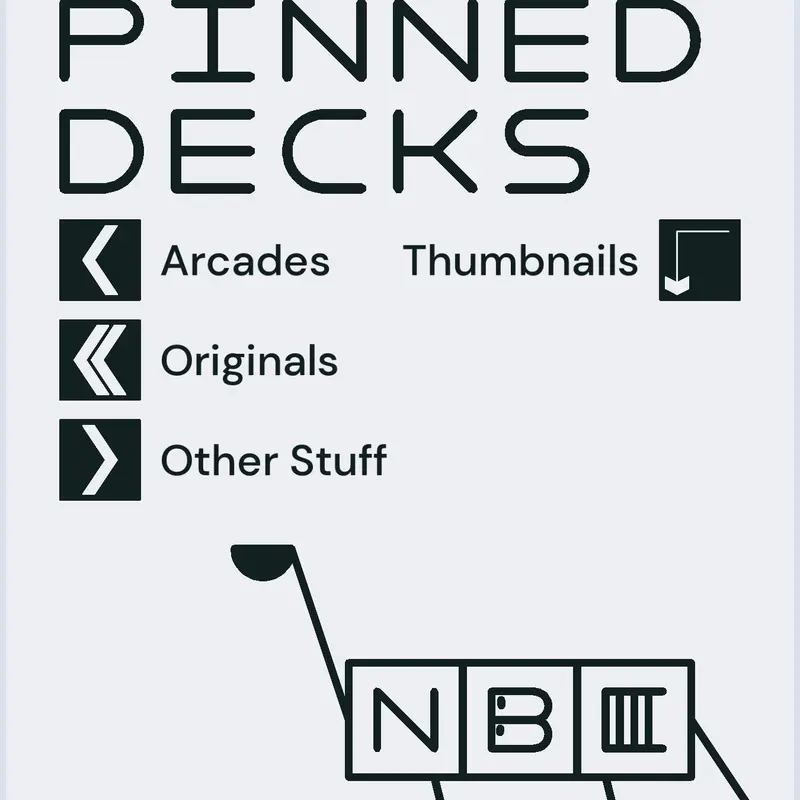 My Pinned Decks by @CbeebiesFan_GoToGroup