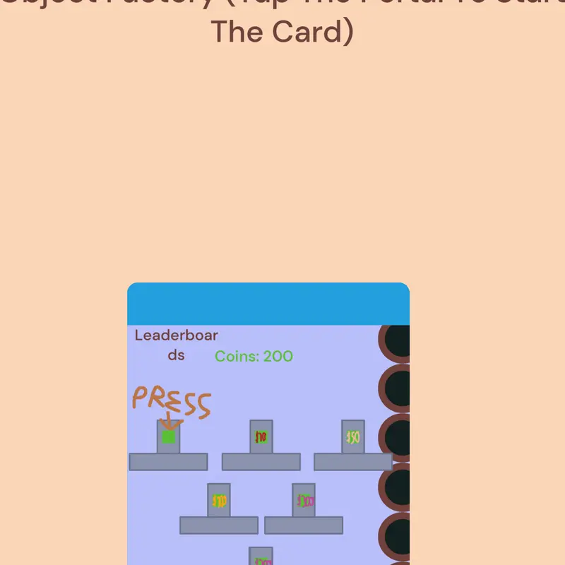 Game by @1985