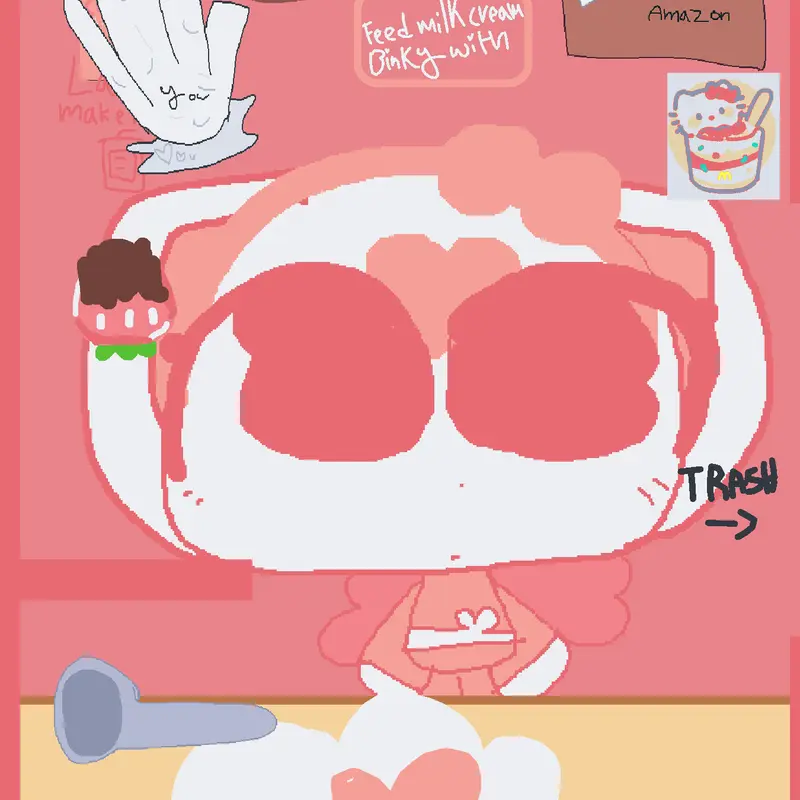Game by @Kuromimilkcokie