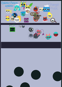 Dandy's world Marble Race!