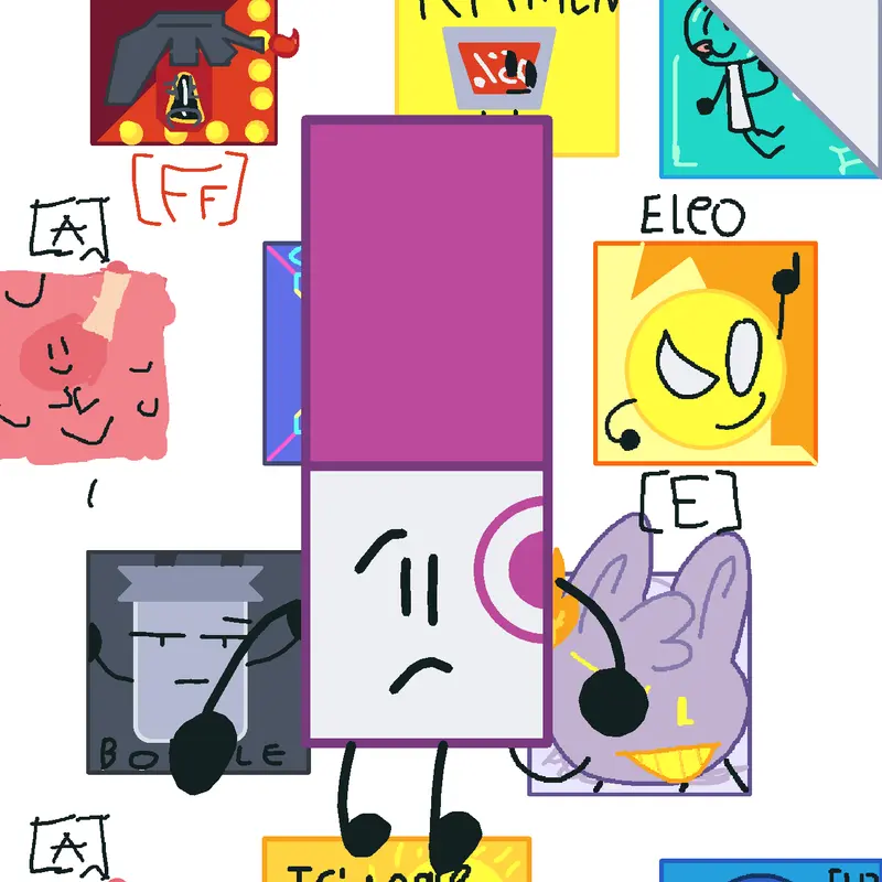 Markers Fan Camp S1 Ep 1B by @Marker_SpookyAcc