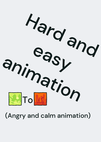 Angry and calm animation trend