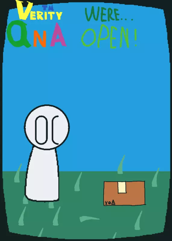 Verity Q&A reopened by @Boblox_doors