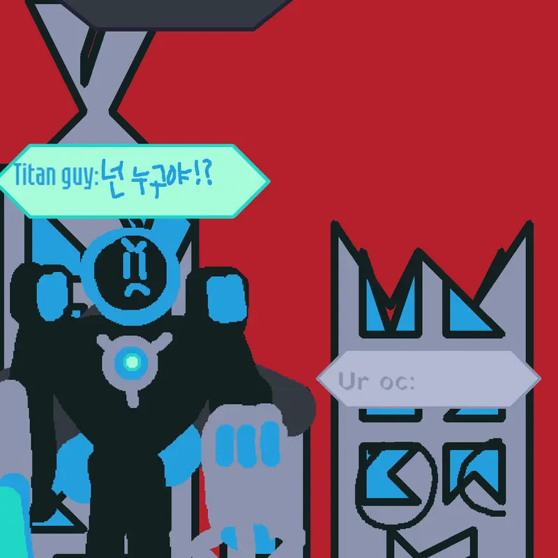 Qna with Titan guy! by @junhyeok